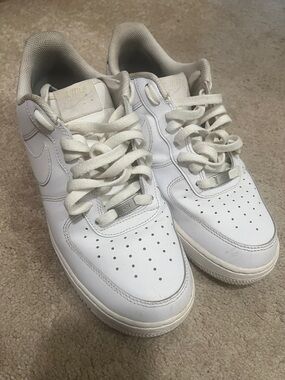 Nike White Air Force Ones